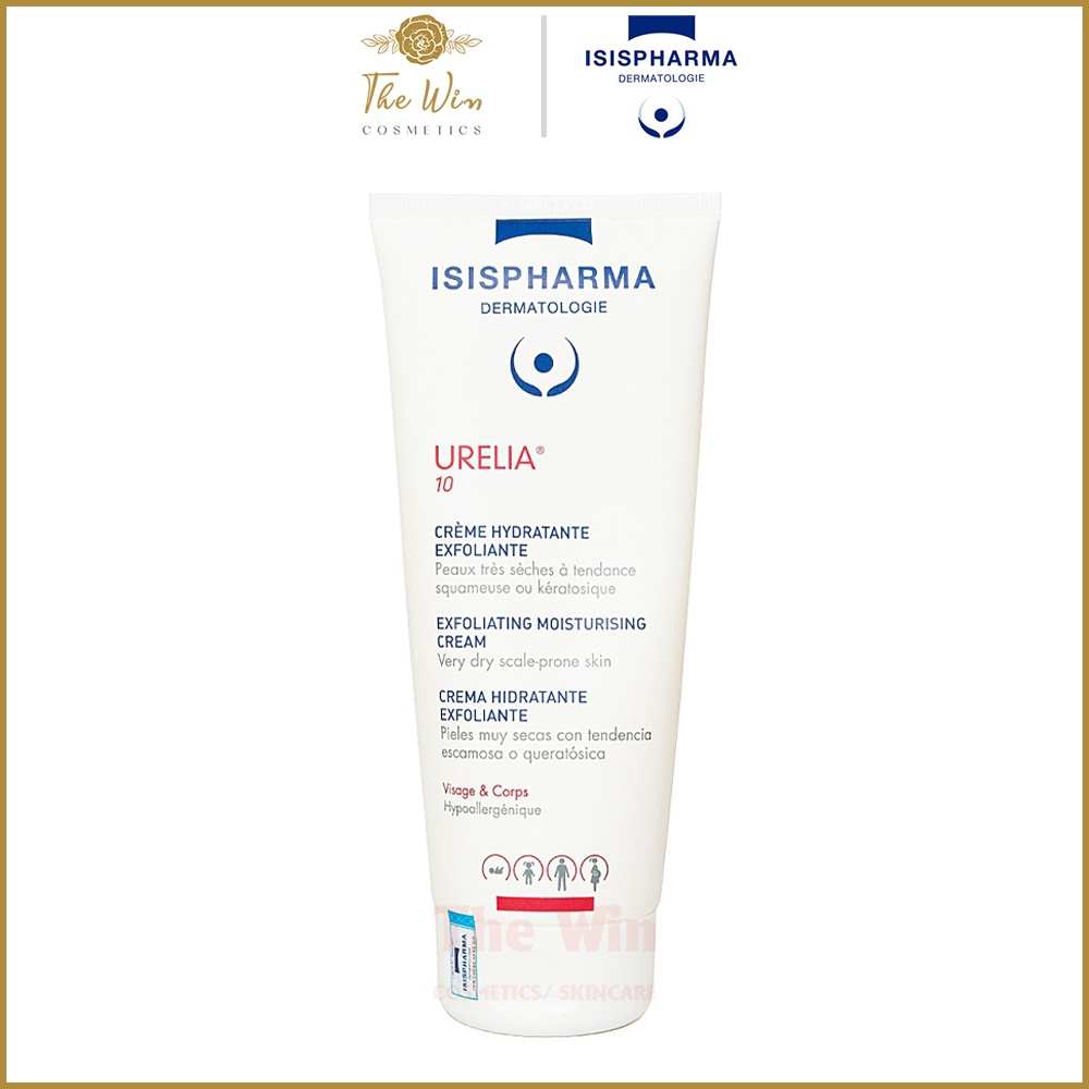 Kem dưỡng ẩm cho da khô ISIS Pharma URELIA 10 150ml