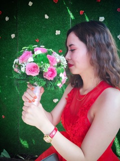 Đầm công chúa đấp ren cc 