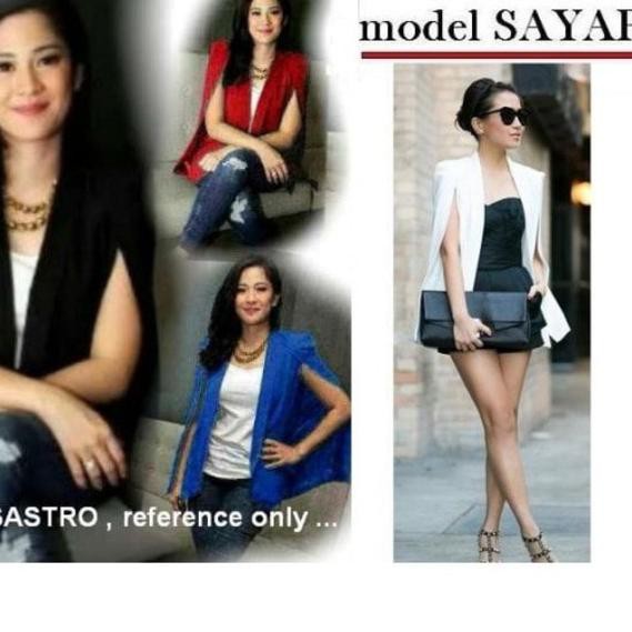 Rẻ - Áo Choàng Blazer Dian Sastro Wings size L | BigBuy360 - bigbuy360.vn