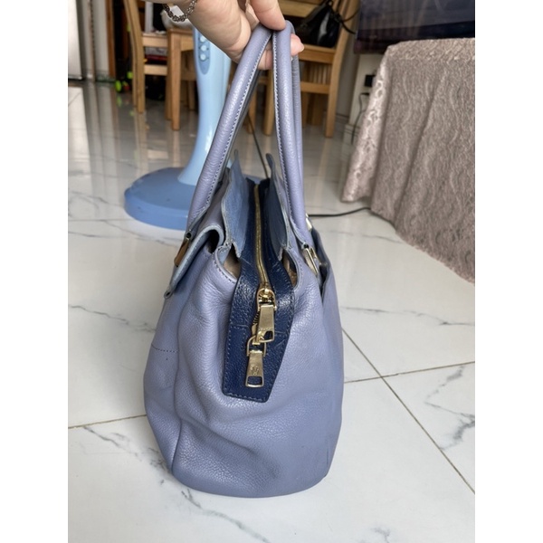 Lc109 Túi si công sở da thật Vera Wang chuẩn