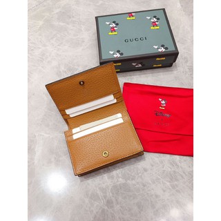 ví mini nữ da thật cao cấp Gucci mickey