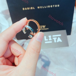 Nhẫn DW Đủ Màu Silver Rosegold Đủ Size Nam Nữ