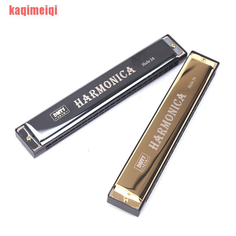 Kèn Harmonica 24 Lỗ Chuyên Dụng Chất Lượng Cao