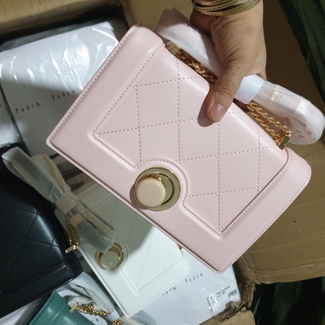 Túi Pedr khuy tròn mẫu mới nhất siêu đẹp