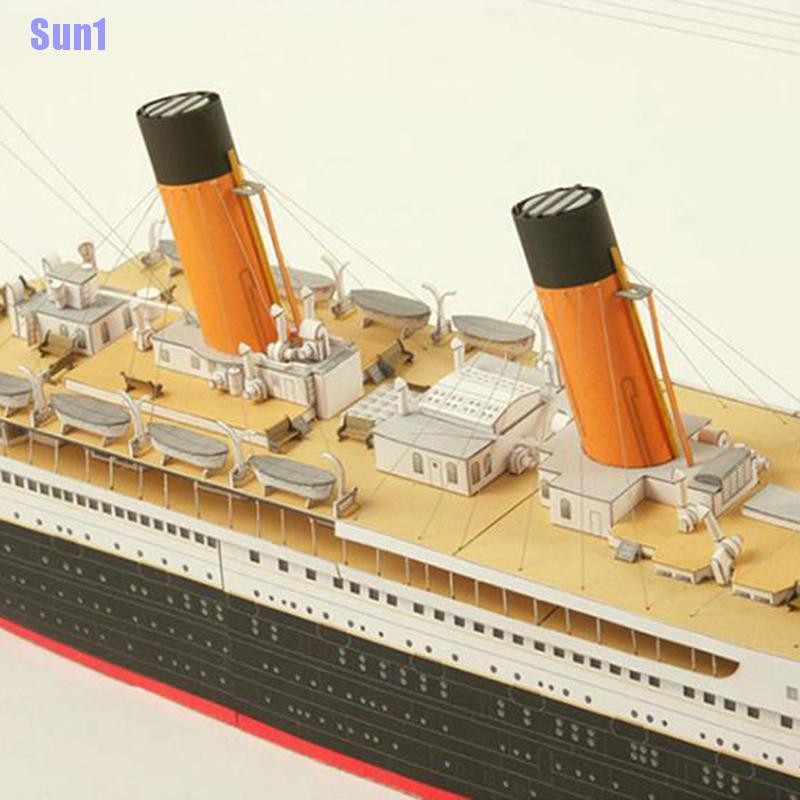 Tàu Titanic 3d Tỉ Lệ 1: 400 Chất Lượng Cao