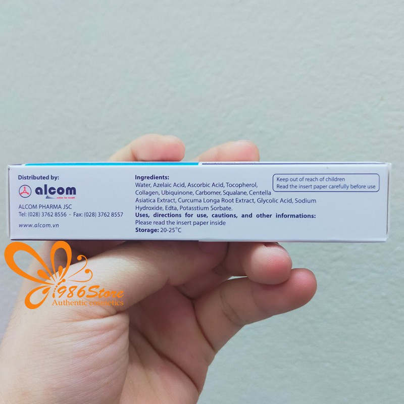 Kem Ngừa Mụn, Sẹo Thâm Derma Forte 15g