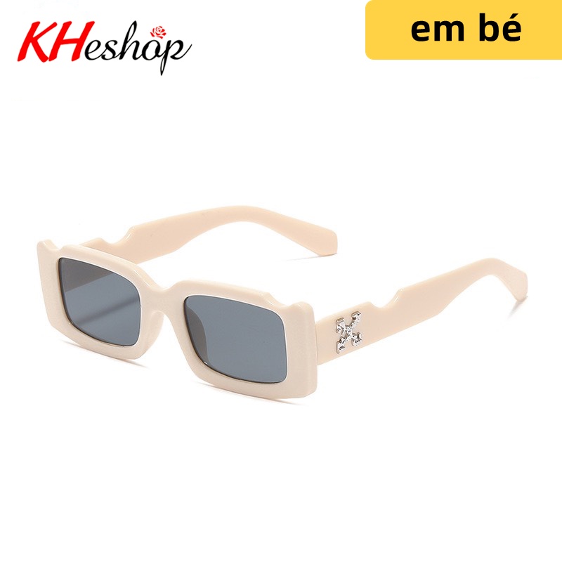 Kính mắt Trẻ Em thời trang Âu Mỹ, phong cách Retro Thiết kế gọng Lõm cùng hoa văn độc đáo mã Y8850