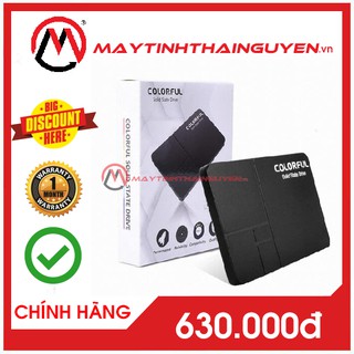 Ổ cứng SSD 256GB Colorful SL500 2.5-Inch SATA III (Mới 100%)[Bảo hành 36 tháng NWH Việt Nam)