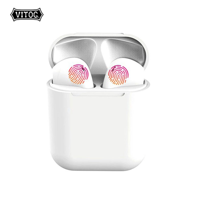 Tai Nghe Bluetooth 5.0 Vitog Inpods 12 Hifi | BigBuy360 - bigbuy360.vn