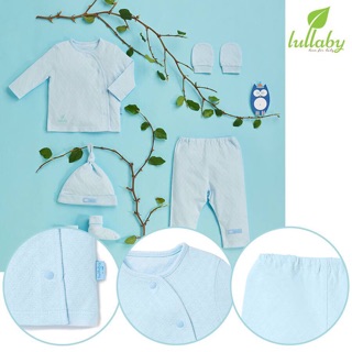 Bộ sơ sinh cúc cài lệch Lullaby