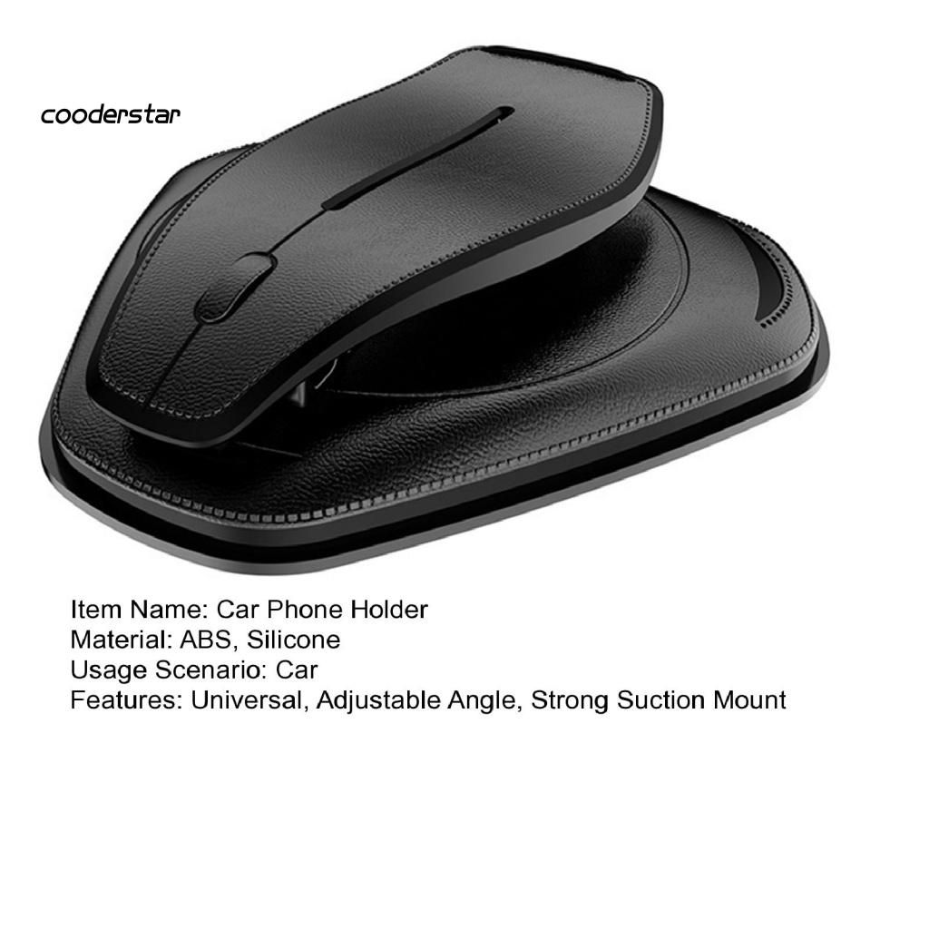 Giá Đỡ Điện Thoại Gắn Bảng Điều Khiển Xe Ô Tô Tiện Lợi