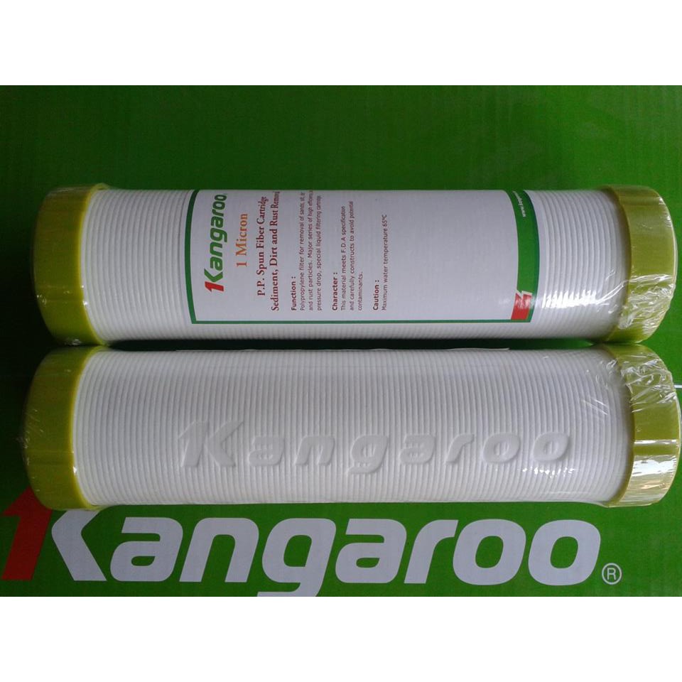 [FREESHIP 50K]_Bộ lõi lọc số 1,2,3 dành cho máy lọc nước Kangaroo