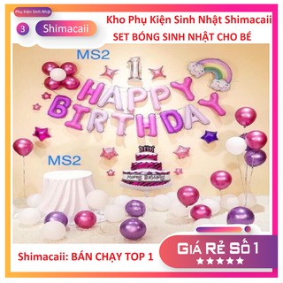 Set Sinh Nhật Siêu Rẻ Trang Trí Sinh Nhật Chi Tiết Trong Bài.