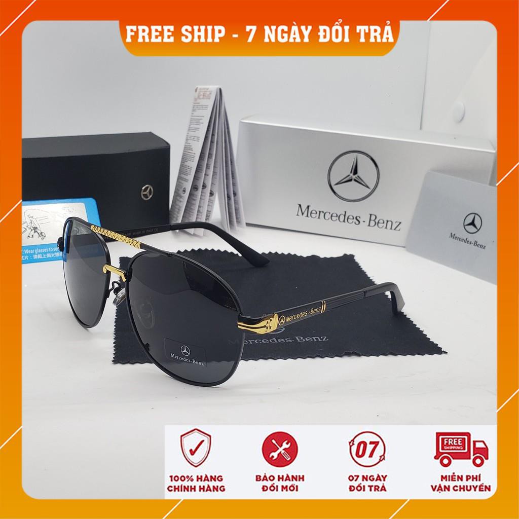 ❌FREESHIP❌ Kính Mát Kính Râm Mercedes Benz Phân Cực Cao Cấp , Thời Trang, Lái Xe, Chống Tia Uv400, Chống...