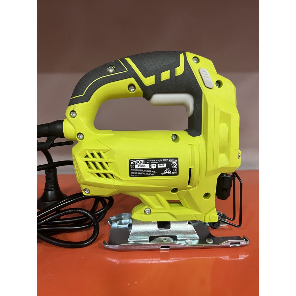 Cưa lọng ryobi 500w 75mm rjs750-g - 90% BH 3 THÁNG