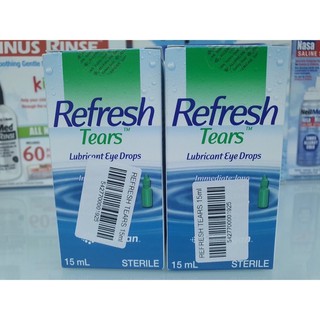 Nhỏ mắt Refresh Tears Lubricant Eye Drops chai 15ml