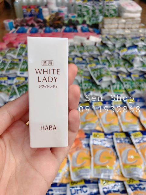 (Sẵn) SERUM HABA WHITE LADY 10ml | BigBuy360 - bigbuy360.vn