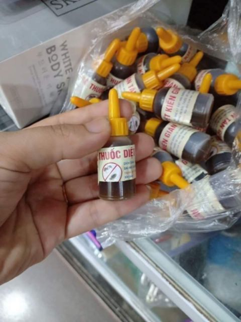 combo 2 lọ THUỐC DIỆT KIẾN, GIÁN SINH HỌC KHÔNG MÙI AN TOÀN