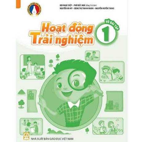 Sách - Vở bài tập Hoạt động trải nghiệm lớp 1 (Vì sự bình đẳng và dân chủ trong giáo dục)
