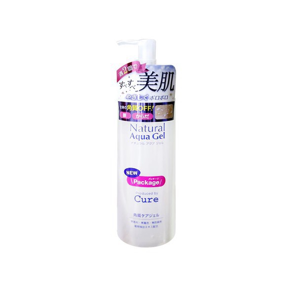 Tẩy Da Chết\ Tẩy Tế Bào Chết Cure Natural Aqua Gel Nội Địa Nhật Bản 250G