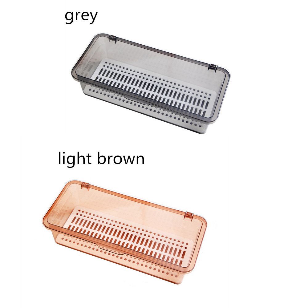 Hộp Đựng Đũa Muỗng Nĩa Chống Bụi Có Nắp Đậy Tiện Dụng Cho Gia Đình