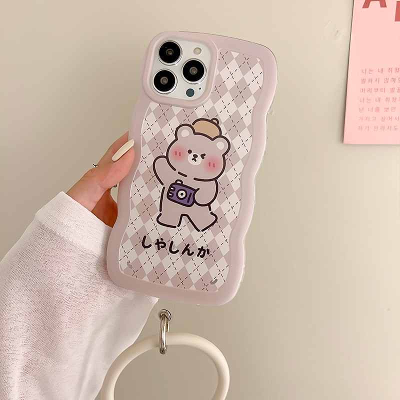 Ốp lưng iphone Ốp Điện Thoại Họa Tiết Hoạt Hình Cho iphone 13Promax / 12 / 6 / 7 / 8 / X / 11 / 12 / 13 / 14 / PLUS / PROMAX Dinuo case