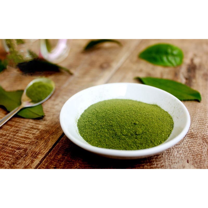 Bột trà xanh giảm cân nhà làm
