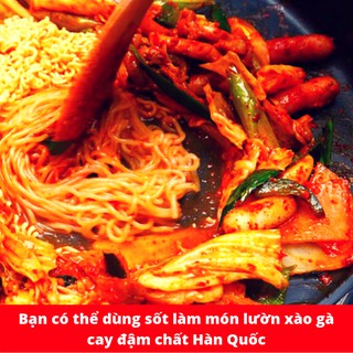 Sốt Ướp Thịt Gà Beksul