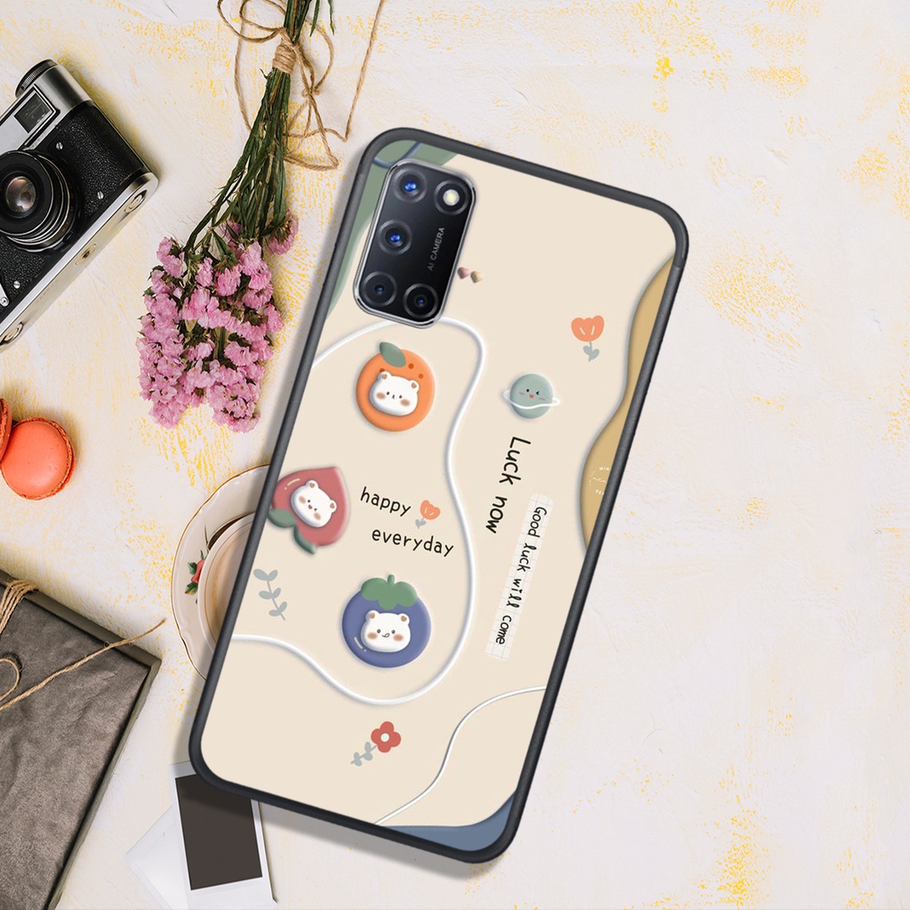 Ốp lưng OPPO A15 - A52 - A53 - A92  , In Hình Đẹp, Dễ Thương.