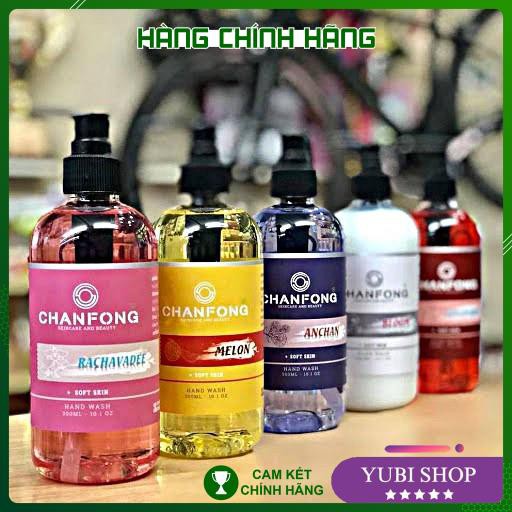 Nước Rửa Tay Sinh Học Chanfong Chính Hãng 300ml - Thái Lan  - Hot