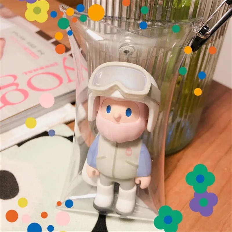 Túi Đựng Chìa Khóa / Tiền Xu 14x8cm Ob11 Nendoroid