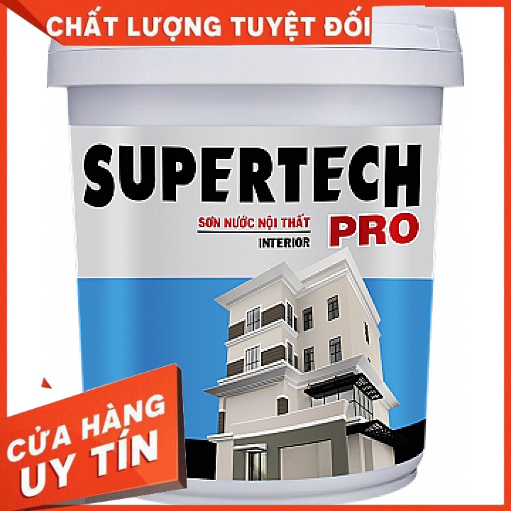 Sơn Nước Nội Thất [Xả Kho] Supertech Pro (Sơn Nội Thất)