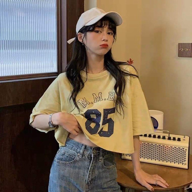 Áo croprop MMBL TT12 | BigBuy360 - bigbuy360.vn