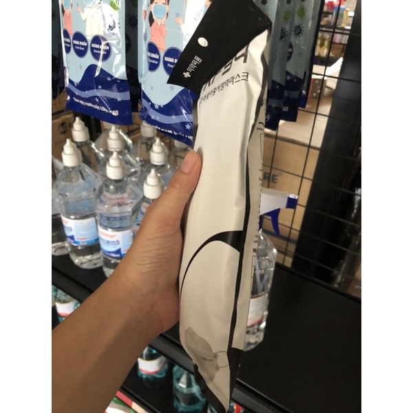 Chính Hãng Khẩu Trang 4D Uni KF94 (Túi 10 cái)