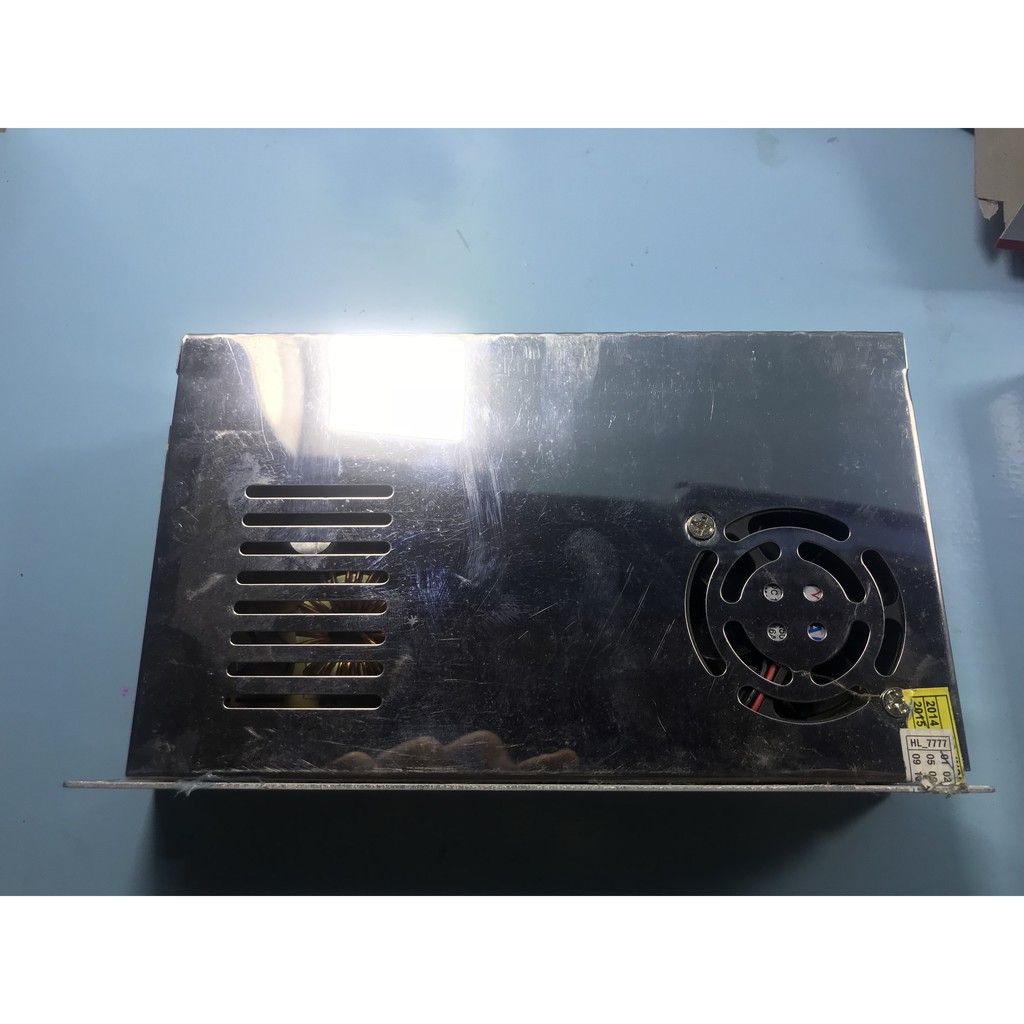 Nguồn tổ ong 12V 20A(quạt) Cũ