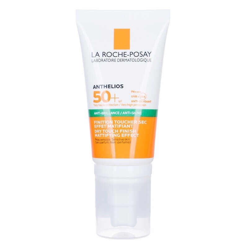 La Roche Posay Kem Chống Nắng Không Màu Kiểm Soát Dầu  Anthelios XL Dry Touch Gel-Cream SPF 50+ UVB &amp; UV 50ml