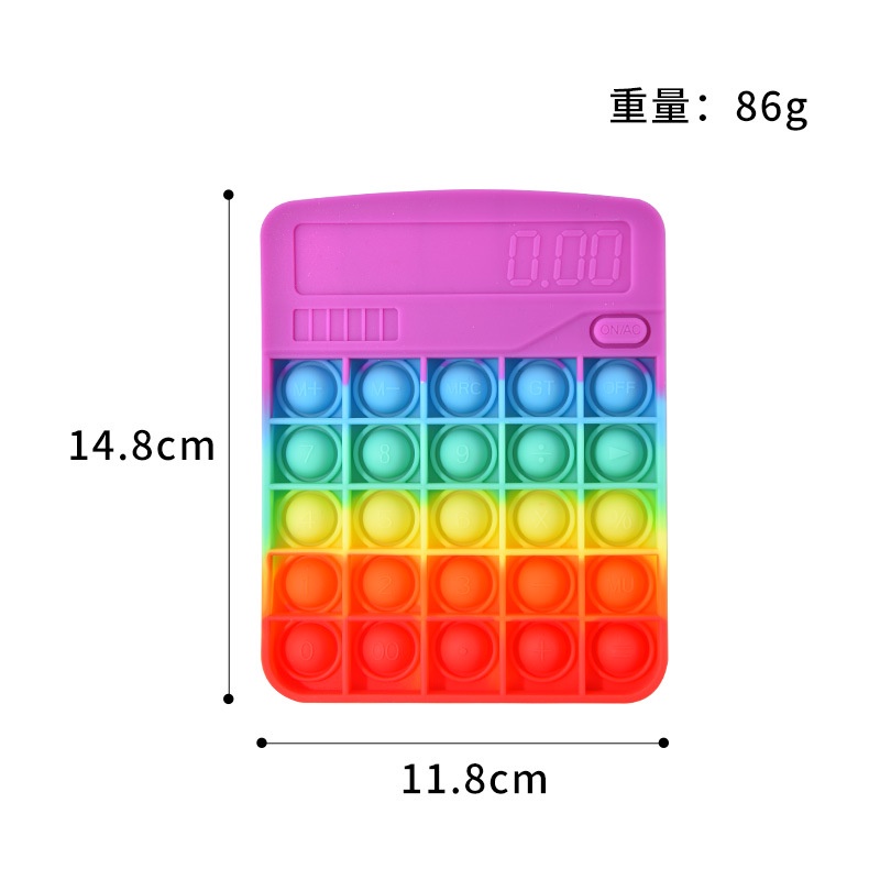Hàng Mới Về Bàn Phím Chơi Game Nhấn Tay Cảm Biến Đơn Giản Có Túi Pop it