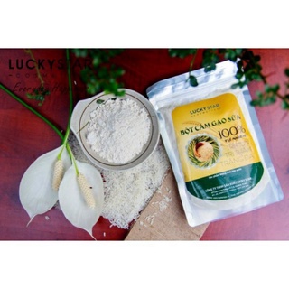 Tinh Bột Cám Gạo 200g - Lucky Star