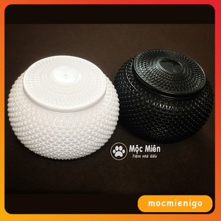 Bộ hộp đựng cờ vây kiểu vẩy rồng bằng nhựa