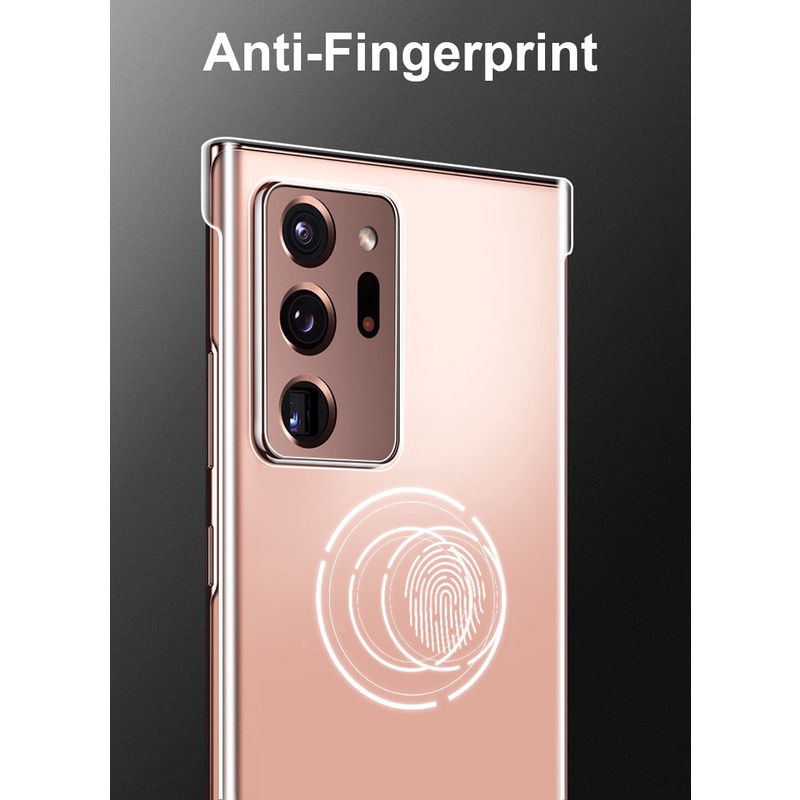 Ốp Điện Thoại Trong Suốt Siêu Mỏng Không Viền Cho Samsung Galaxy S23 Ultra S22 S21 S20 FE S10 S9 Note 20 22 Ultra 10 22 Plus