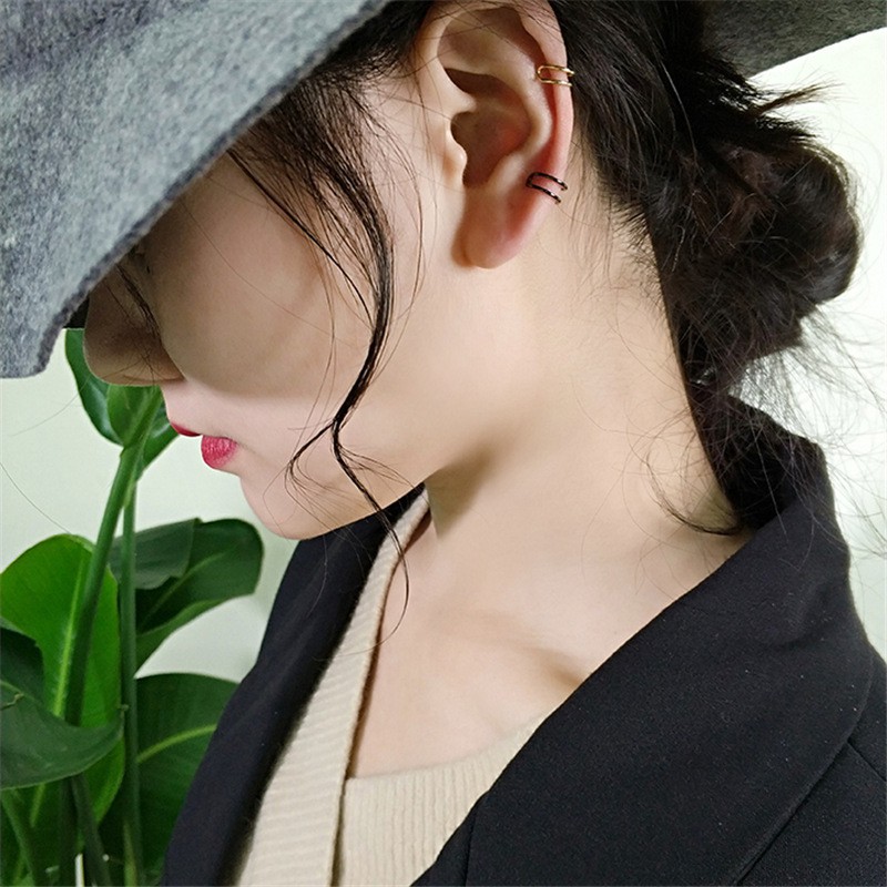 Khuyên Tai Đơn Giản Phong Cách Hàn Quốc Và Nhật Bản