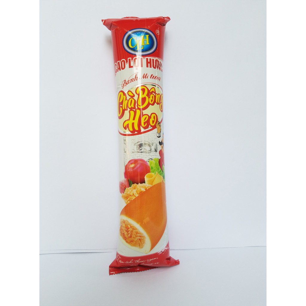 LỐC 10 BÁNH MÌ CHÀ BÔNG HEO 70G