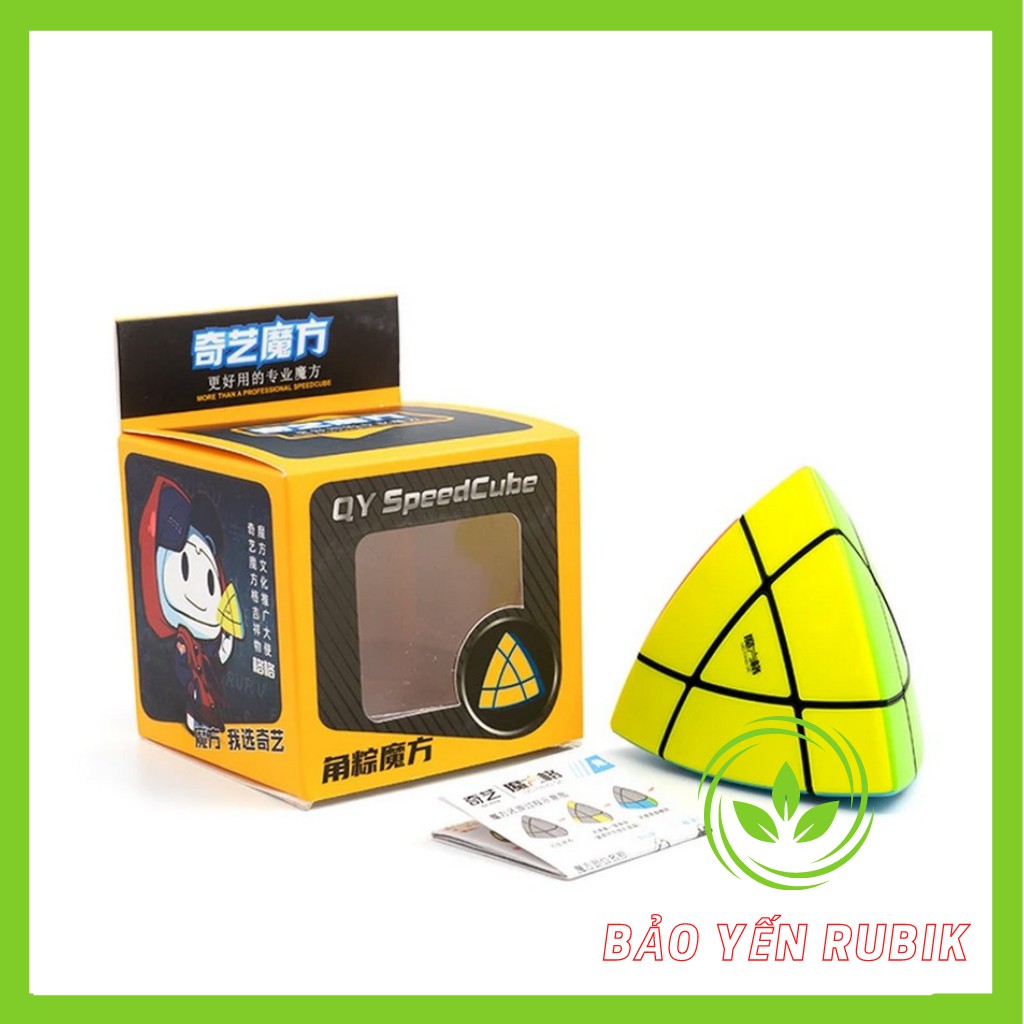 Rubik Biến Thể QiYi Corner Mastermorphix Cube Siêu Xịn Rubic Stickerless Không Viền Rubik Giá Rẻ