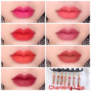 Son kem Charming Lip Quyên Lara