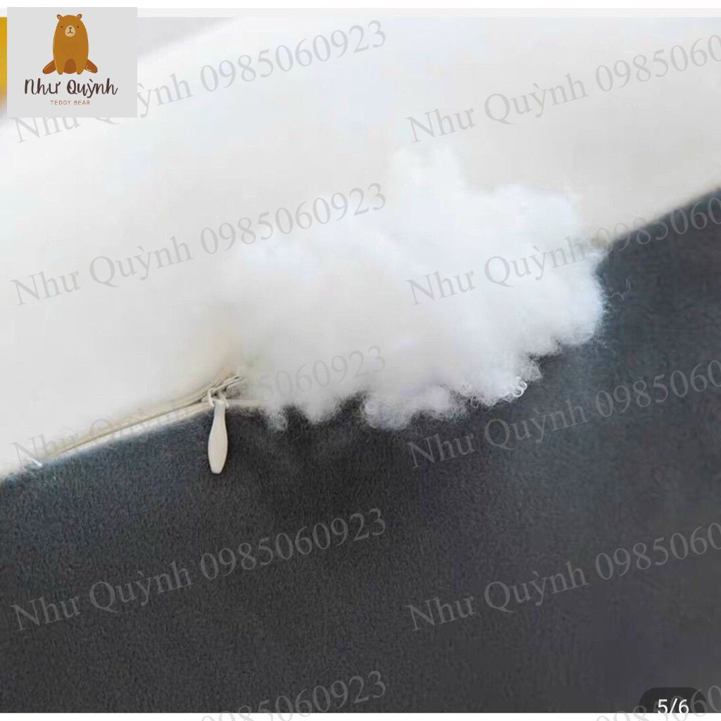 Thú nhồi bông kiêm Bộ chăn ga gối văn phòng hình thú 3 in 1 hình voi con cute