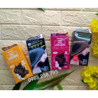 Thuốc nhuộm tóc thảo dược Pyeonan Hàn Quốc