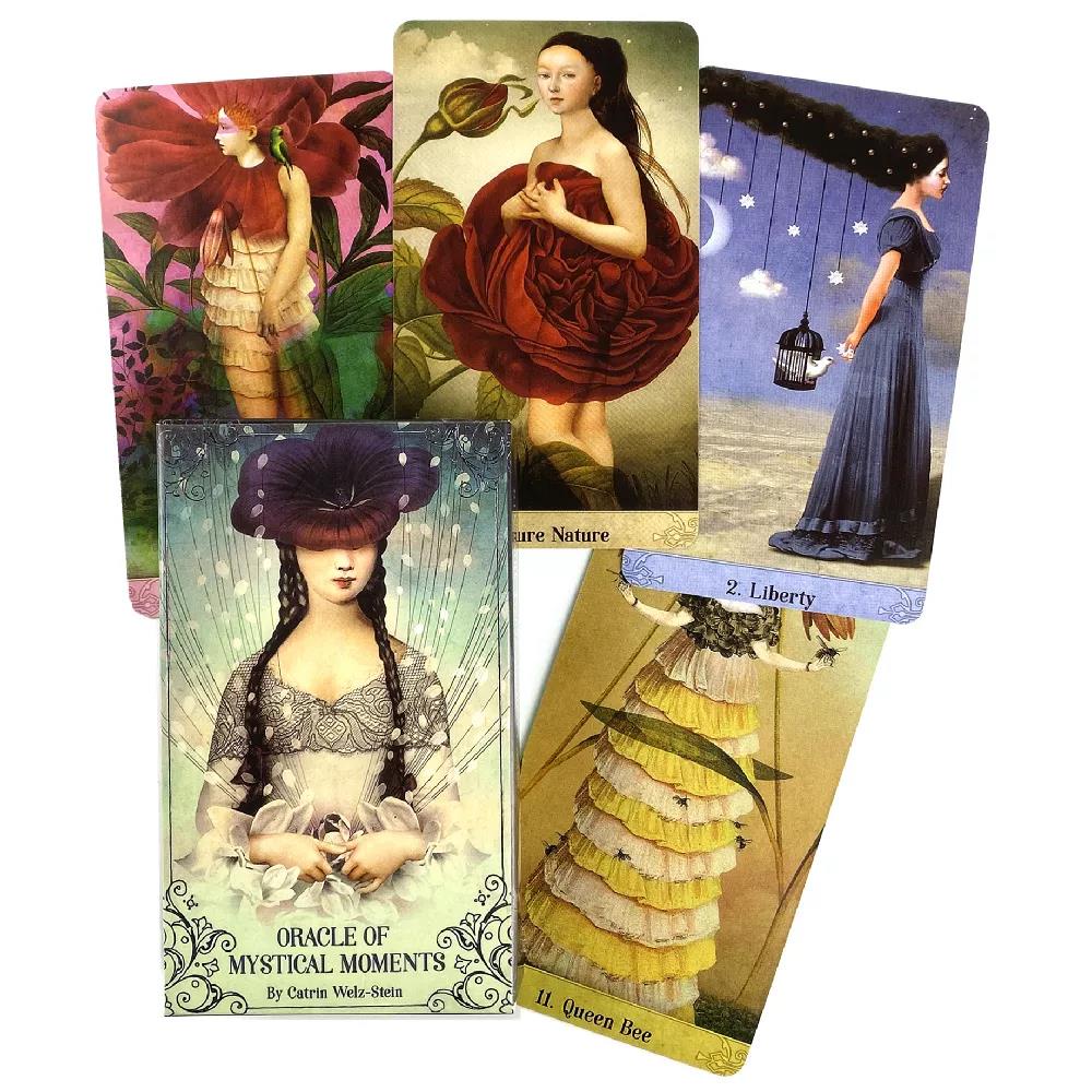 Mystical Moments Oracle Cards Leisure Party Table Game Fortune-telling Prophecy Tarot