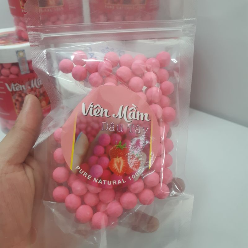 Viên mầm tăng size V1, nở ngực, đẹp da, đẹp dáng - Túi 100gr | BigBuy360 - bigbuy360.vn