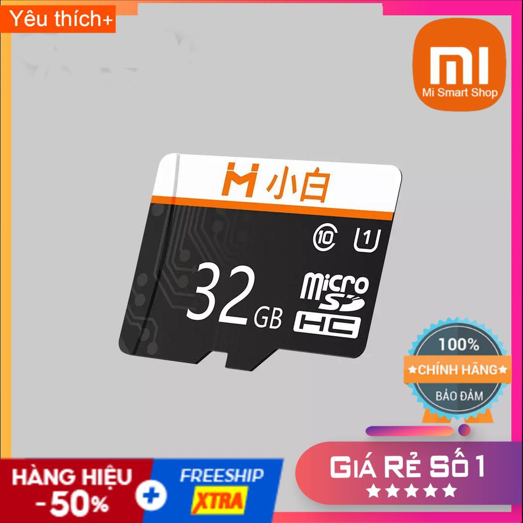 Thẻ Nhớ Micro SD Xiaomi 32GB - SP Chính Hãng