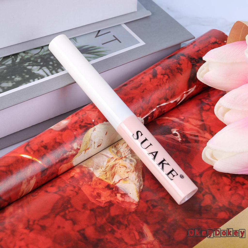 [Hàng mới về] Mascara làm dài và dày mi tự nhiên màu đen/nâu chống thấm nước lên màu đậm